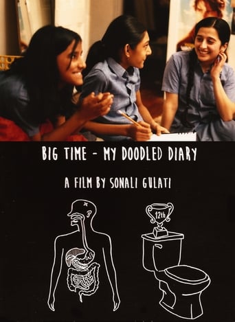 Poster of Big Time: My Doodled Diary