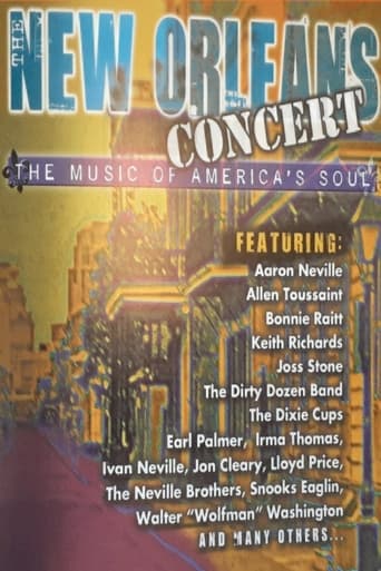 Poster of The New Orleans Concert: The Music of America's Soul