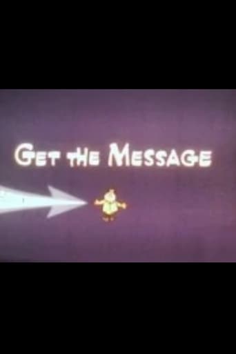 Poster of Get the Message