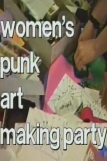 Poster of Women's Punk Art Making Party