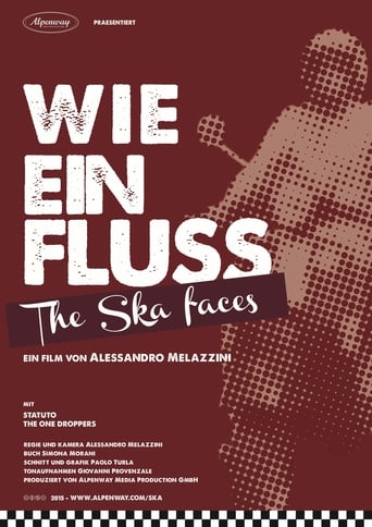 Poster of Wie ein Fluss. The Ska faces