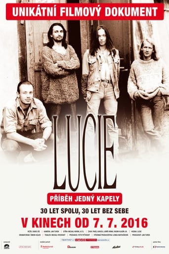 Poster of Lucie: Příběh jedný kapely