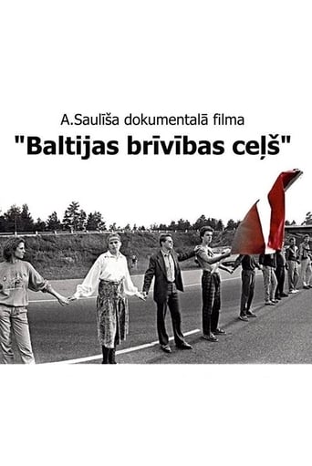 Poster of The Baltic Freedom Way