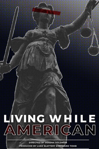 Poster of Living While American