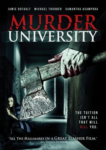 Poster of Murder University