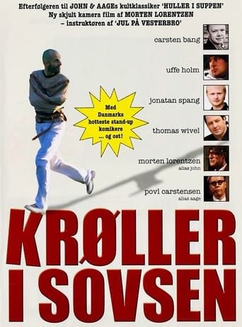 Poster of Krøller i sovsen