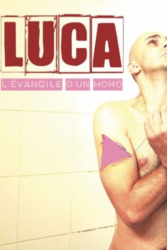 Poster of Luca, l'évangile d'un homo