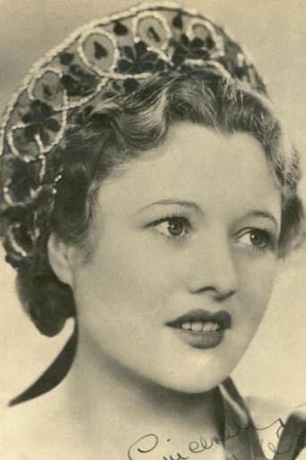 Portrait of Betty Warren