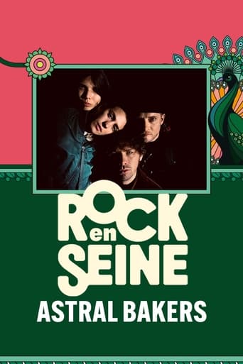 Poster of Astral Bakers - Rock en Seine 2024