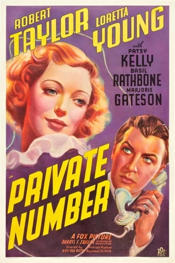 Poster of Private Number