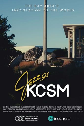 Poster of KCSM 91.1: The Bay Area's Jazz Station to the World