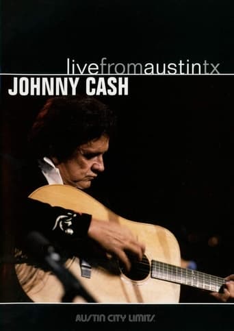 Poster of Johnny Cash: Live From Austin TX