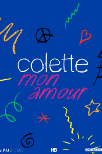 Poster of Colette, Mon Amour