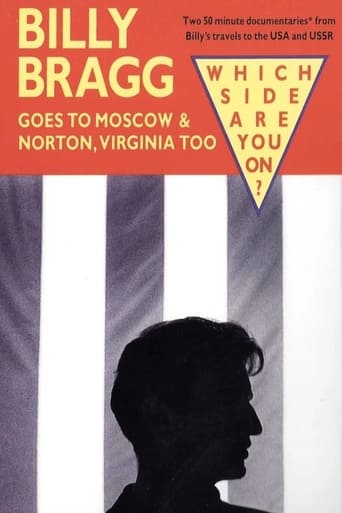 Poster of Billy Bragg Goes to Moscow & Norton, Virginia Too