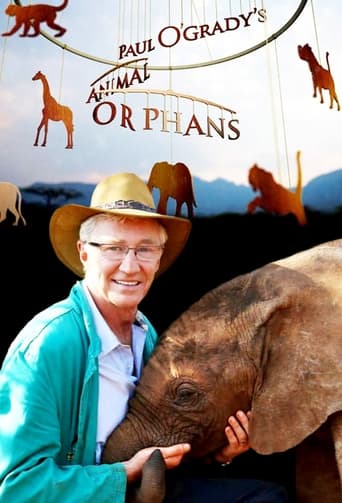 Poster of Paul O'Grady's Animal Orphans