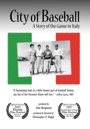 Poster of City of Baseball