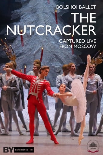 Poster of The Bolshoi Ballet:  The Nutcracker