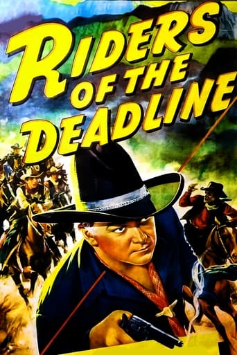 Poster of Riders of the Deadline