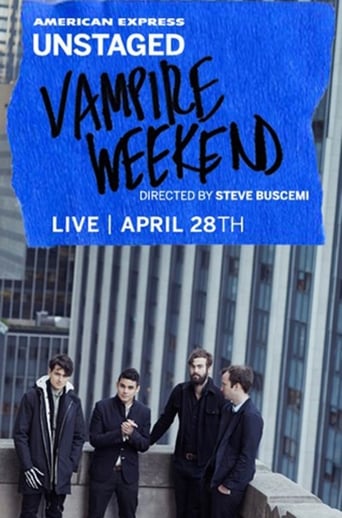 Poster of AMEX Unstaged Presents: Vampire Weekend