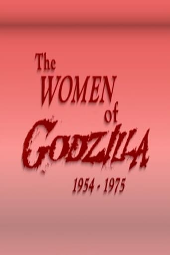 Poster of The Women of Godzilla