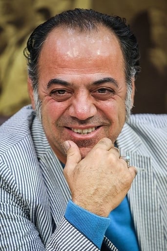 Portrait of Javad Afshar