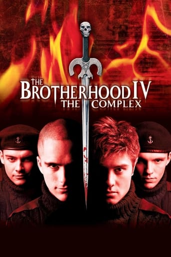 Poster of The Brotherhood IV: the Complex