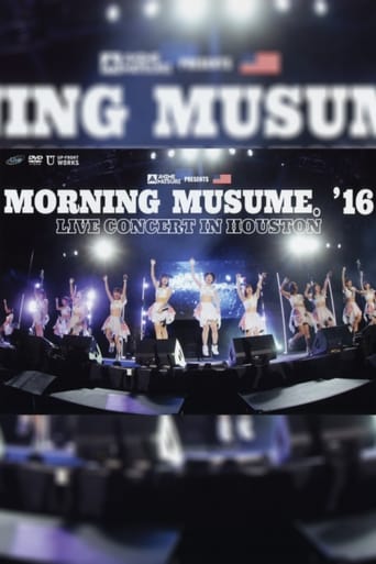 Poster of Morning Musume.'16 Live Concert in Houston