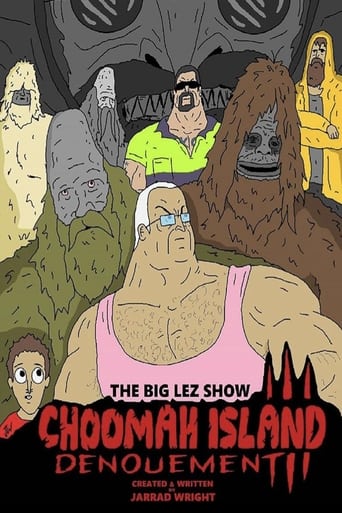 Poster of The Big Lez Show: Choomah Island 3