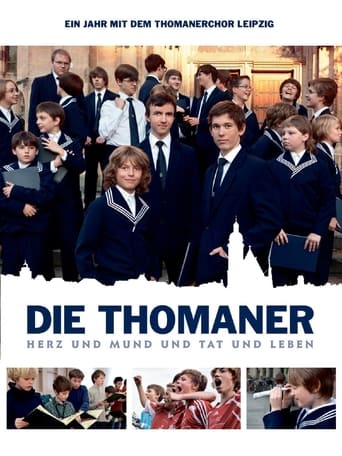 Poster of Die Thomaner