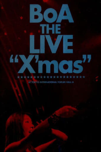 Poster of BoA THE LIVE "X'mas"