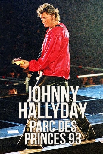 Poster of Johnny Hallyday : Parc des Princes 93