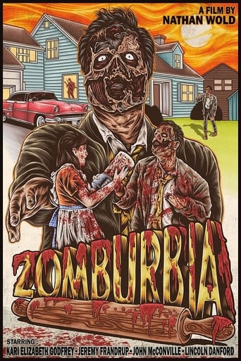 Poster of Zomburbia