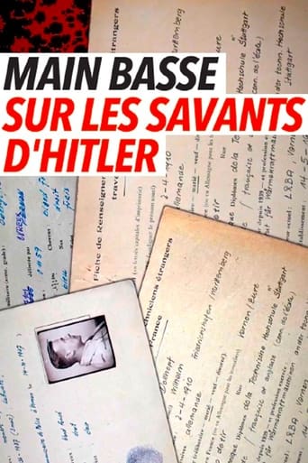 Poster of Mains basses sur les savants d'Hitler, le plan secret français