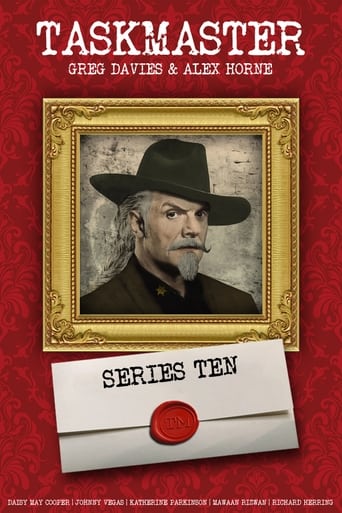 Portrait for Taskmaster - Series 10