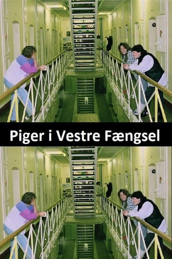 Poster of Piger i Vestre Fængsel