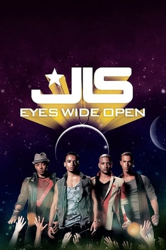 Poster of JLS: Eyes Wide Open