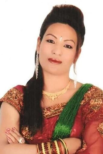 Portrait of Kalika Roka Magar