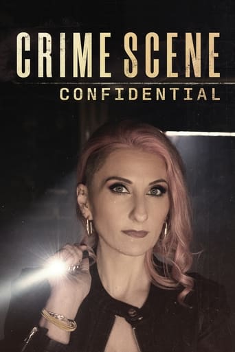 Poster of Crime Scene Confidential