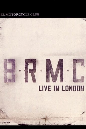 Poster of Black Rebel Motorcycle Club: Live in London