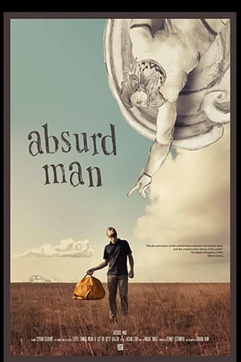 Poster of Absurd Man