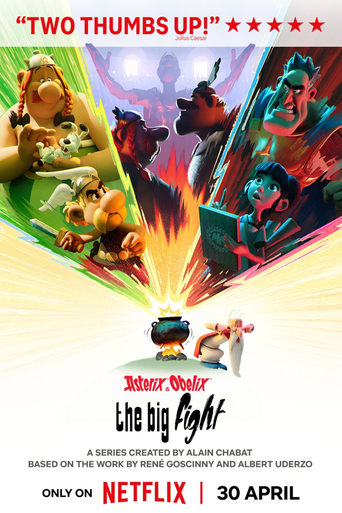 Poster of Asterix & Obelix: The Big Fight