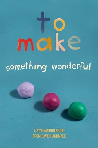 Poster of To Make Something Wonderful