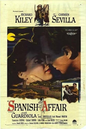 Poster of Spanish Affair