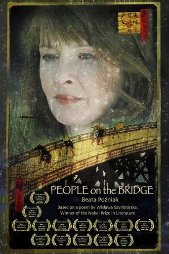 Poster of People on the Bridge