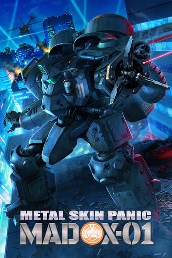 Poster of Metal Skin Panic MADOX-01