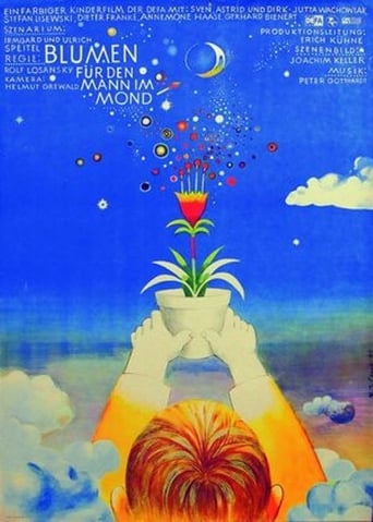 Poster of Flowers for the Man in the Moon