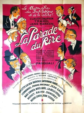 Poster of La parade du rire