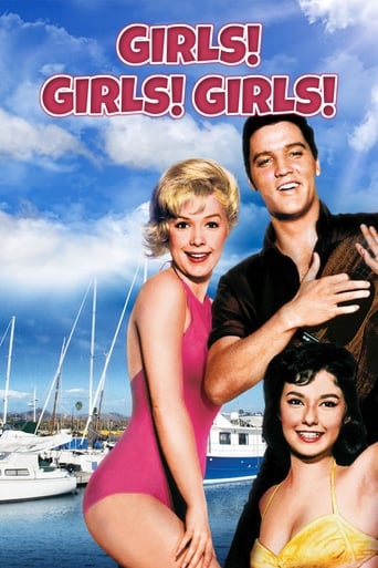 Poster of Girls! Girls! Girls!