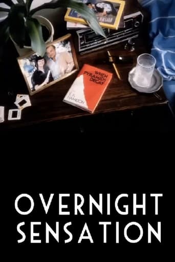 Poster of Overnight Sensation