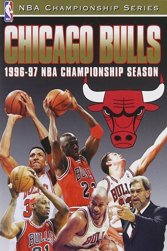 Poster of Chicago Bulls 1996-97 NBA Championship Season